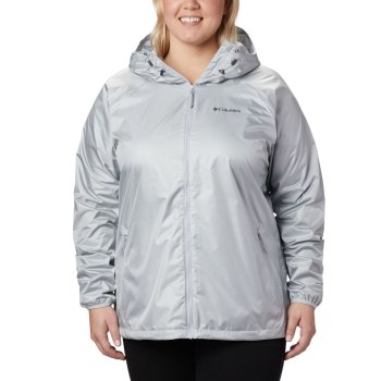 Columbia Ulica Plus Size, Chamarras Grises Para Mujer | 964257-QBZ